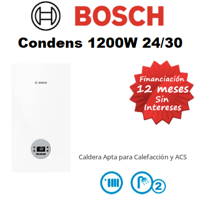 caldera bosch 1200 24-30 valencia
