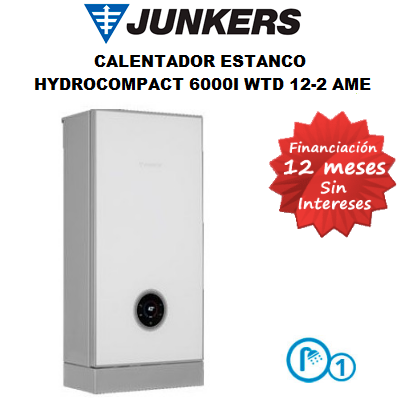 calentador junkers hydrocompact 12 litros valencia